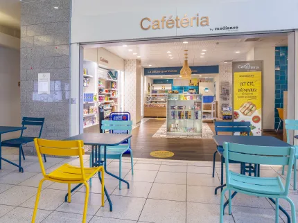 Restauration et boutique