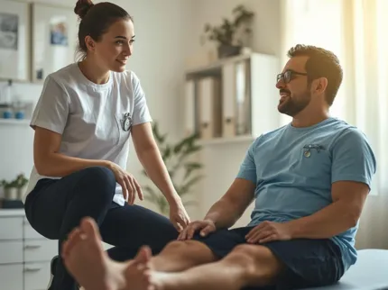 Consultation de kinésithérapie - Clinique du Sport Bordeaux Mérignac