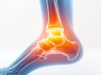 Représentation visuelle d'un pied, Clinique du Sport Bordeaux-Mérignac