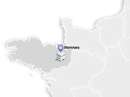 Bilans de santé : carte Bretagne