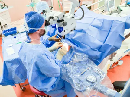 Chirurgie Ophtalmologique - ILLUSTRATION