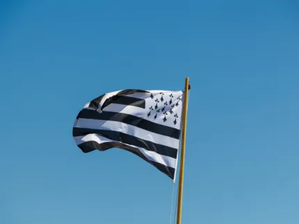 Drapeau de la bretagne