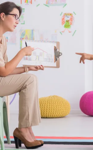 Psychologie Infanto-Juvénile - Illustration