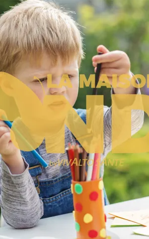 La maison du neurodéveloppement - Couverture