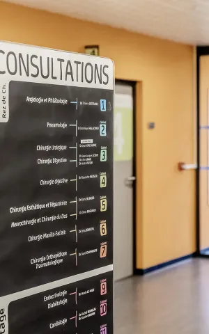 Totem de la maison médicale pluridisciplianire