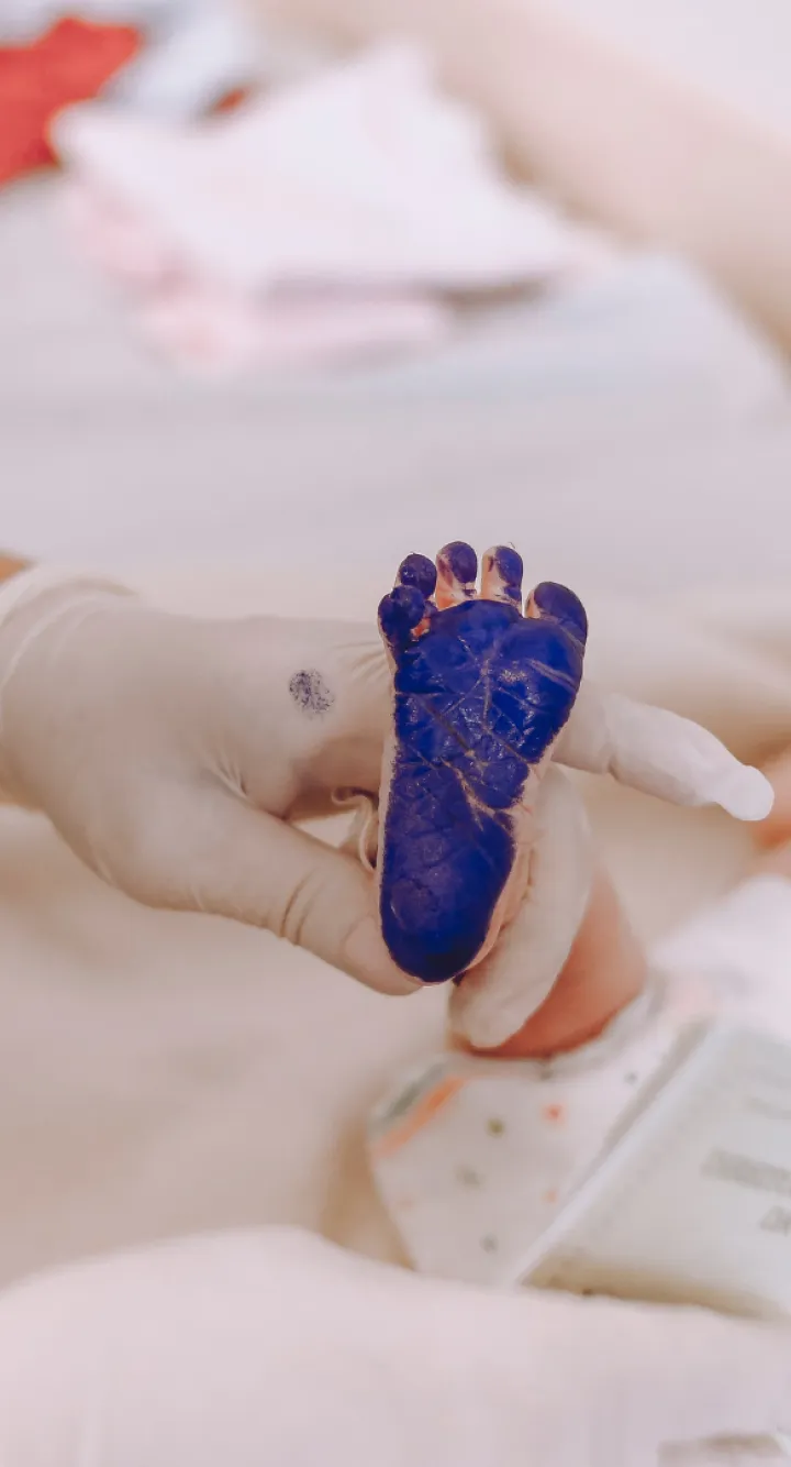 Kinésithérapie pédiatrique - Illustration