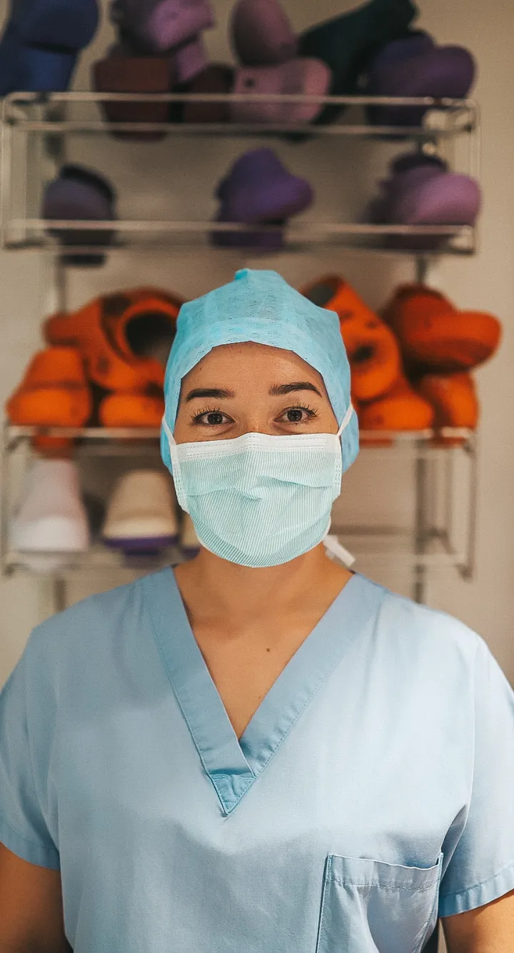 Photo Bloc opératoire - Chaussure