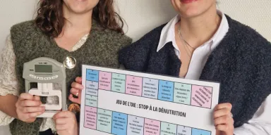 Diététique - Jeu de l'oie - 2025