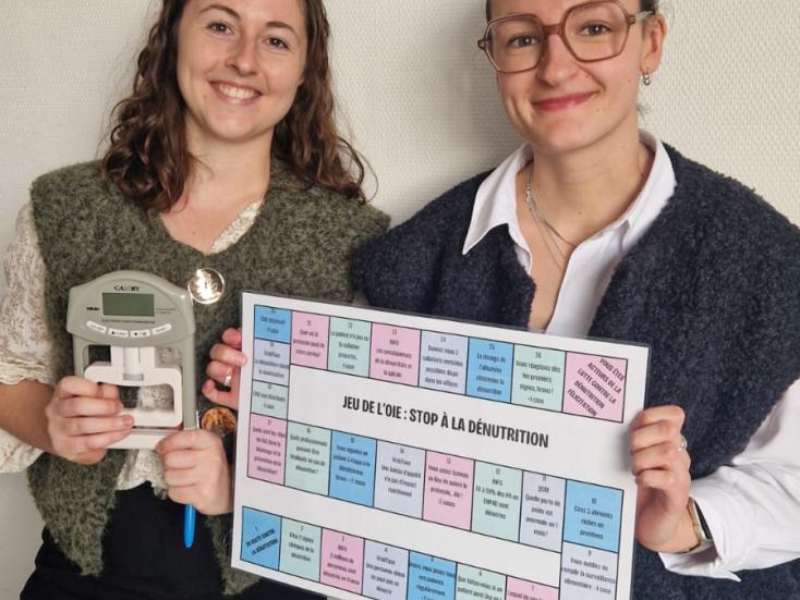 Diététique - Jeu de l'oie - 2025