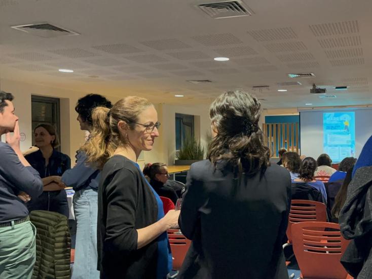 Mars Bleu 2026 - Conférence - Echanges