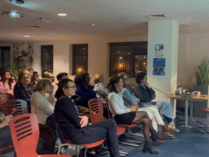 Mars Bleu 2026 - Conférence - Equipe