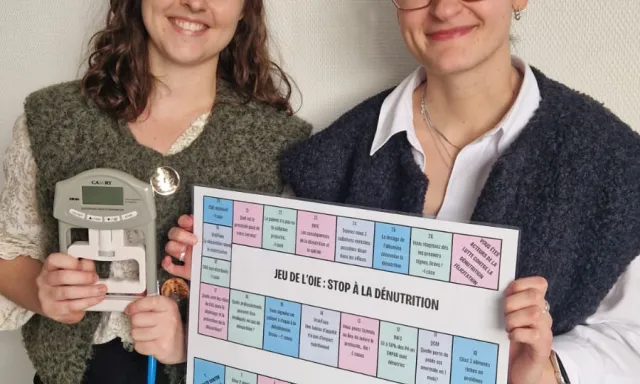 Diététique - Jeu de l'oie - 2025