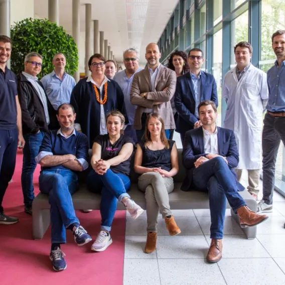 Etablissement Rennais du Sein (ERS) - Praticiens photo de groupe