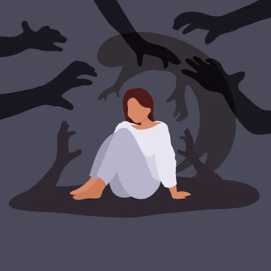 Représentation visuelle du Stress Post Traumatique (SSPT) - Groupe Vivalto Santé