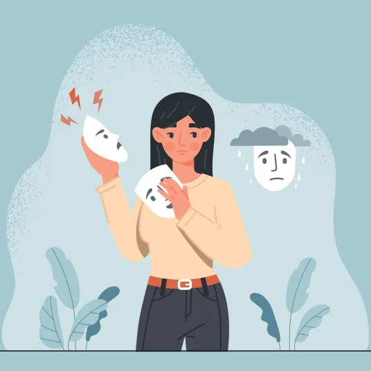 Représentation visuelle des troubles de la personnalité - Groupe Vivalto Santé