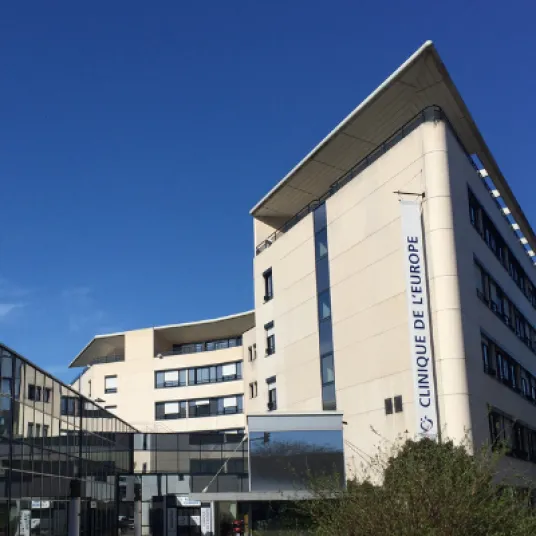 Bienvenue à la clinique de l'Europe