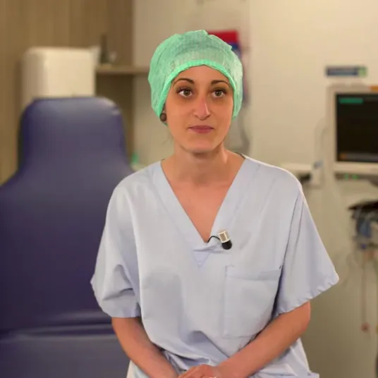 Clara, agent de stérilisation