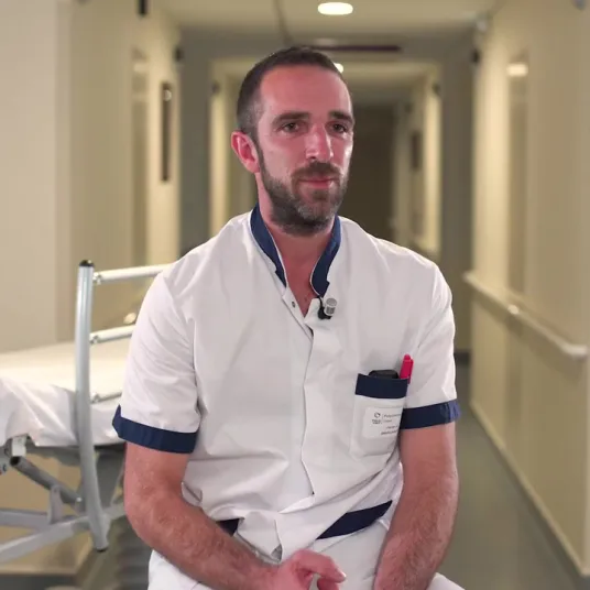 Florian, brancardier