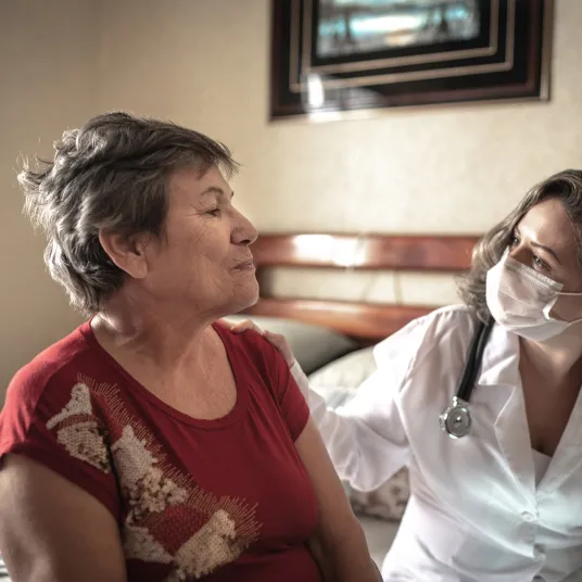 Hospitalisation à domicile HAD Vivalto Santé