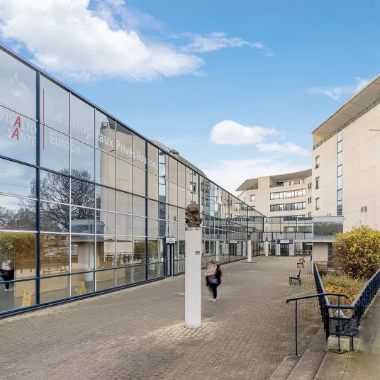 Façade Clinique de l'Europe