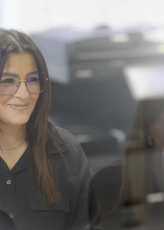 personnes de l'accueil