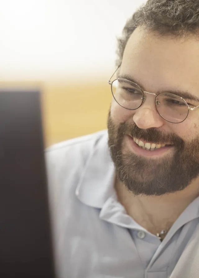 personne de l'accueil