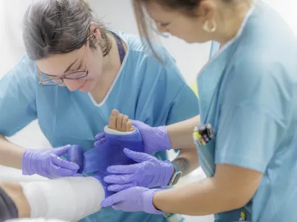 infirmières aux urgences 