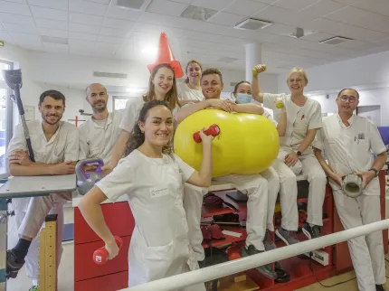 équipe du centre méridienne