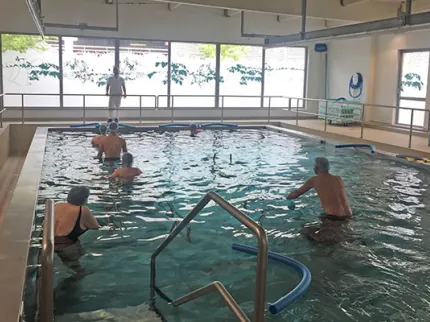 Balnéothérapire du centre méridienne