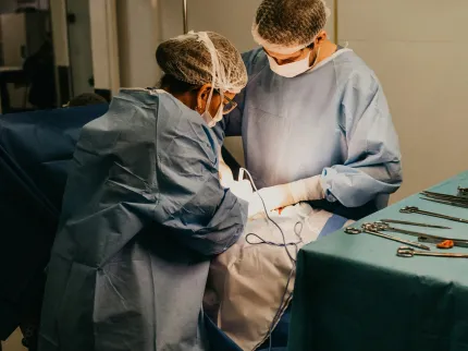 Opération chirurgicale