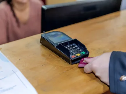 Paiement de vos prestations hotelières