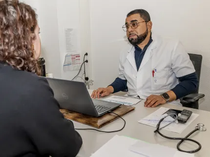 Consultation médecin