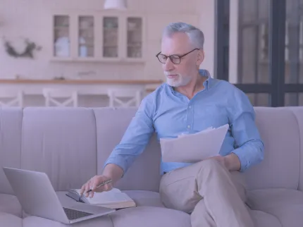 Vous êtes un particulier ?