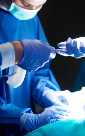 chirurgiens visceraux digestifs au bloc operatoire