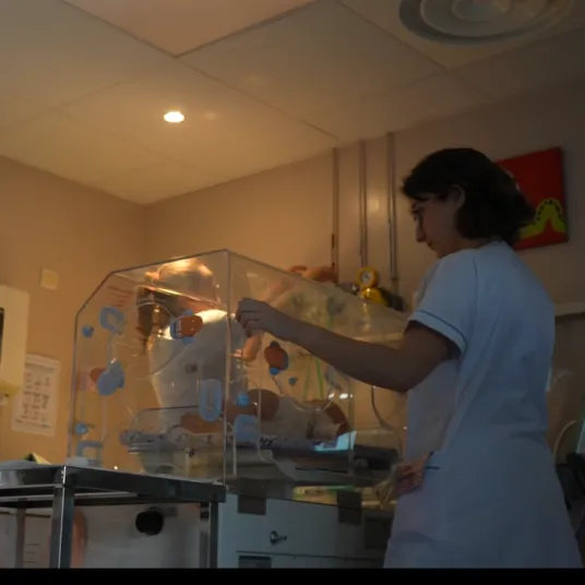 soignantes dans notre unité de néonatologie