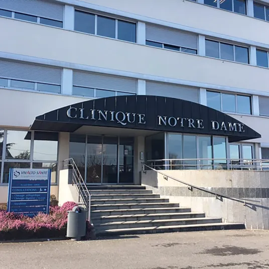 Clinique Notre-Dame (Vire Normandie) - Vivalto Santé