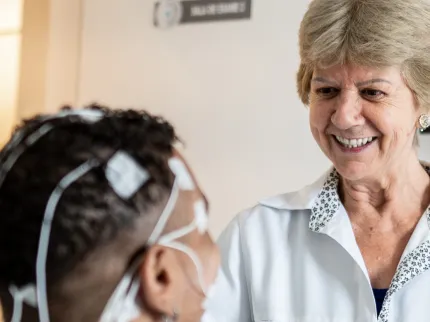 Enregistrement troubles du sommeil