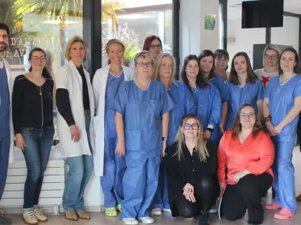 équipe du centre APM