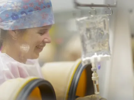 Poche de chimiothérapie