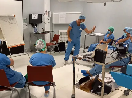 Debriefing formation médicale