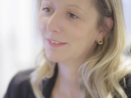 Emilie chargée de patientèle