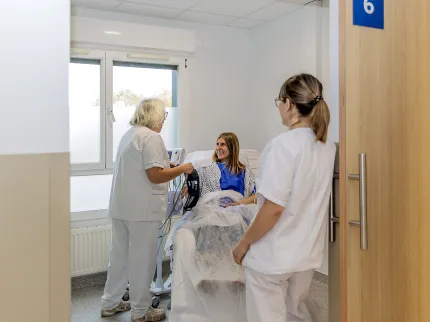 patiente en ambulatoire