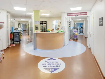Service hopital
