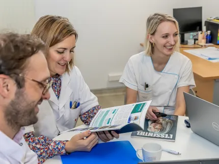 soignante du service de médecine