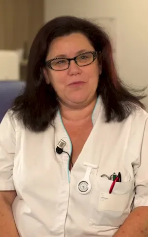 Florence, aide-soignante