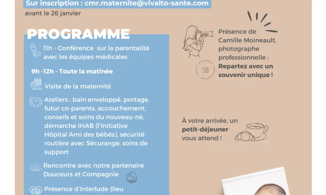 Portes ouvertes de la maternité
