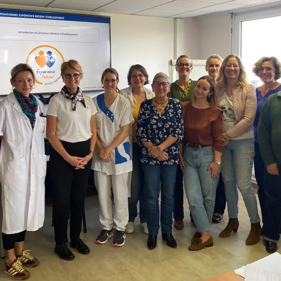 Comité expérience patient - Clinique du Pré (Le Mans) - Vivalto Santé