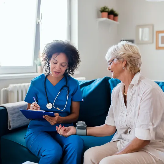 Service de soins infirmiers à domicile SSIAD Vivalto Santé