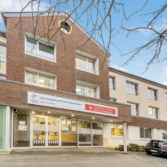 Façade Clinique Saint-Antoine