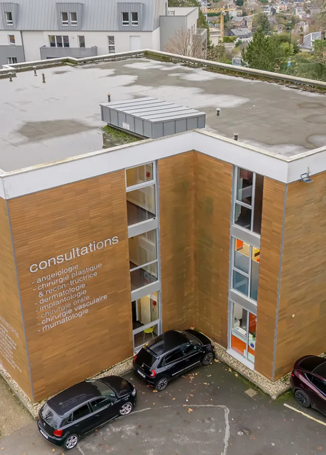 Batiment consultation Clinique Saint-Antoine